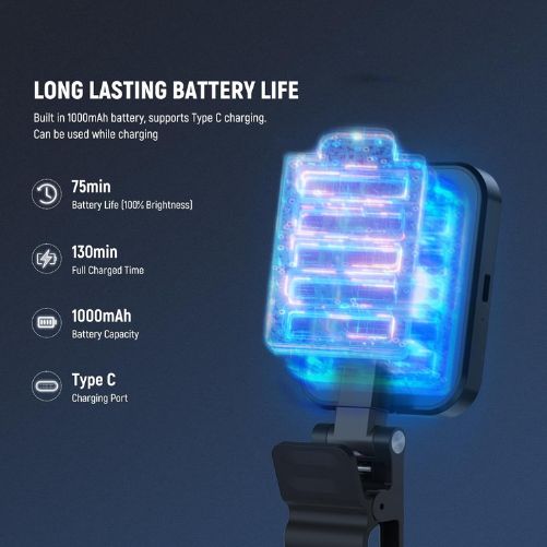 NEEWER Basics BL48B Magnetic Selfie Light
