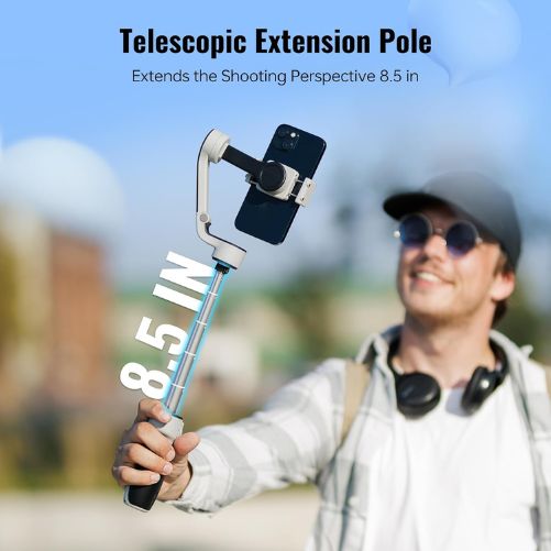 ZHIYUN CINEPEER CQ5 Combo 3-Axis Gimbal Stabilizer for Smartphone