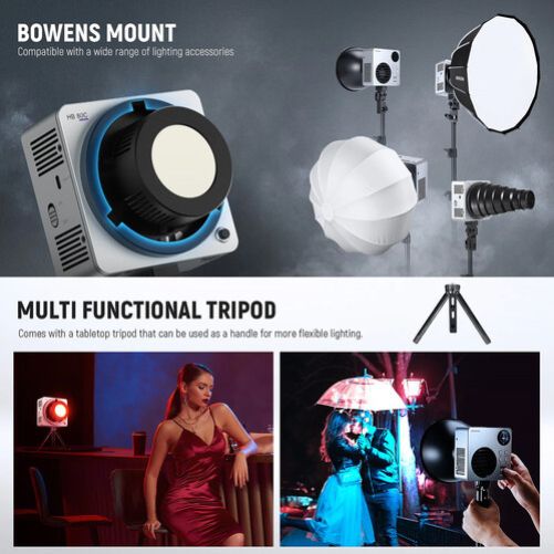 Neewer HB80C RGBWW Mini LED Monolight