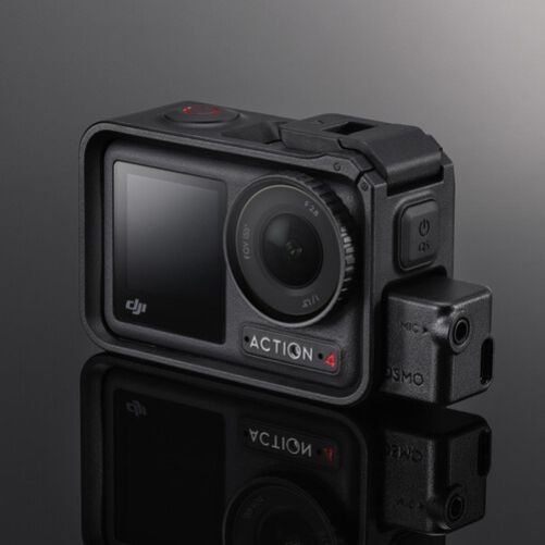 DJI Osmo Action USB-C to 3.5mm Audio Adapter