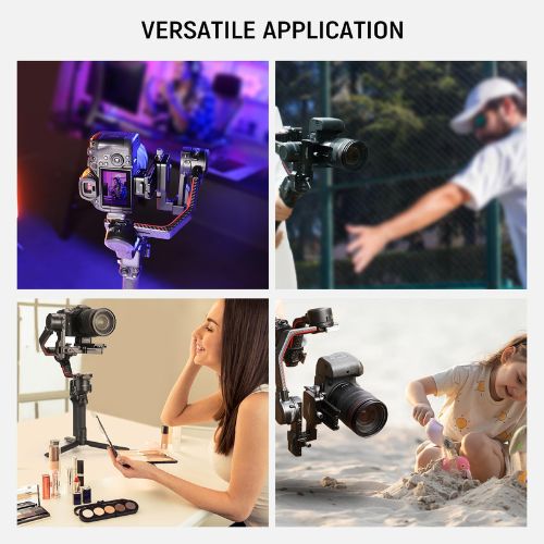NEEWER Vertical and Horizontal Camera Mount Compatible with DJI (CA108)