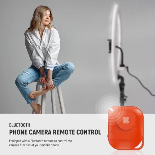 Neewer RP18B Pro Bi-Color LED Ring Light