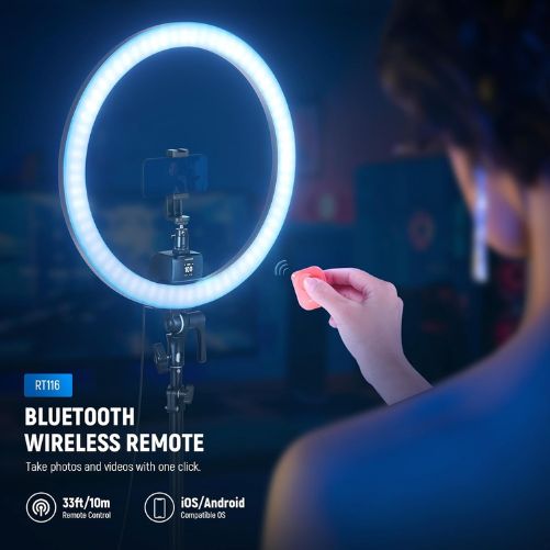 Neewer SRP18C RGB LED Ring Light