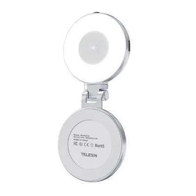 Telesin C03 Magnetic Selfie Ring Light S5-BGD-01