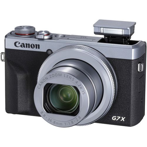 Canon PowerShot G7X Mark III Digital Camera (Silver)