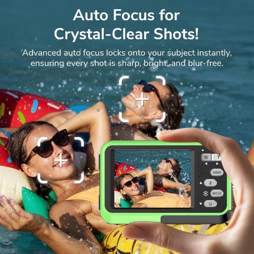 PROMAGE 4K Waterproof Digital Camera (PC150)