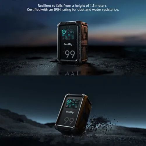 SmallRig X-Touch Smart Triple-Proof V-Mount Battery X99