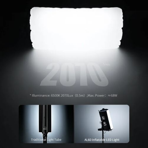 ULANZI AL60 Portable Air Tube Light