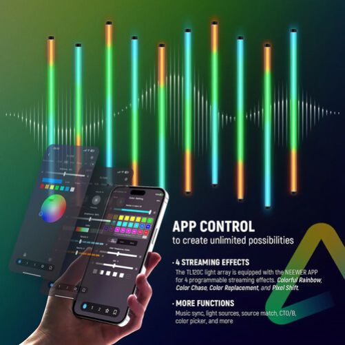 Neewer TL120C RGB LED Tube Light