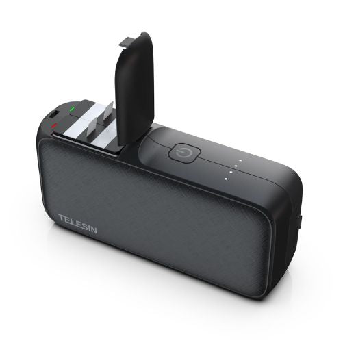 Telesin S0-PB-01-TG Portable Power Bank For GoPro Hero 13 Batteries