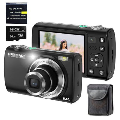 Promage 5K Digital Camera (PC275) - Black