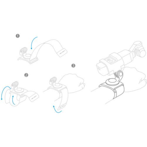 PGYTECH Action Camera Hand and Wrist Strap