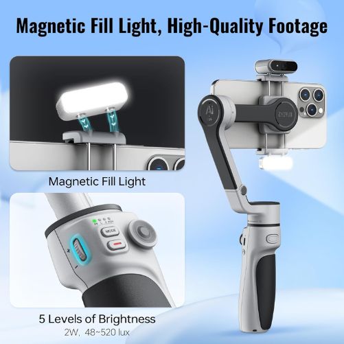 ZHIYUN CINEPEER CQ5 Combo 3-Axis Gimbal Stabilizer for Smartphone