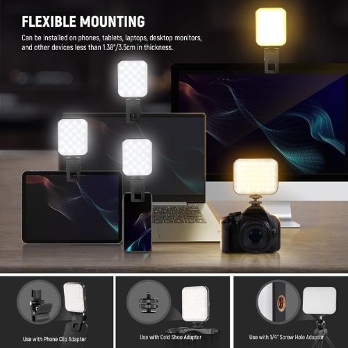 NEEWER Basics BL48B Magnetic Selfie Light
