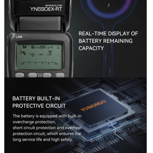 Yongnuo YN690EX-RT TTL Speedlite for Canon