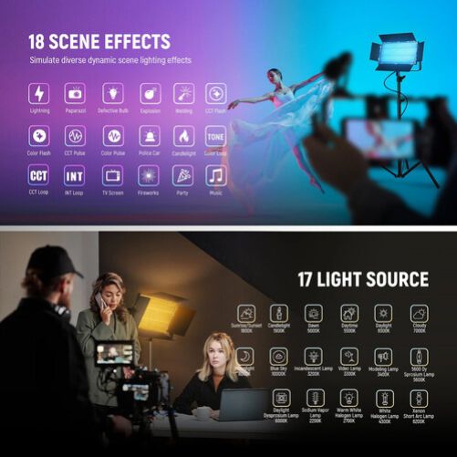 Neewer AP100C RGB LED Light Panel