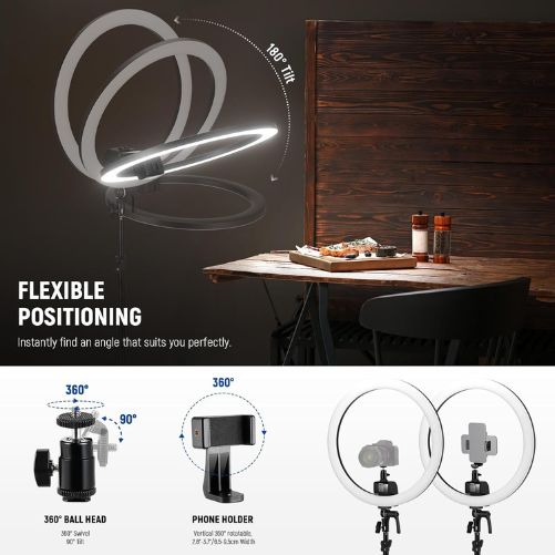 Neewer SRP18C RGB LED Ring Light
