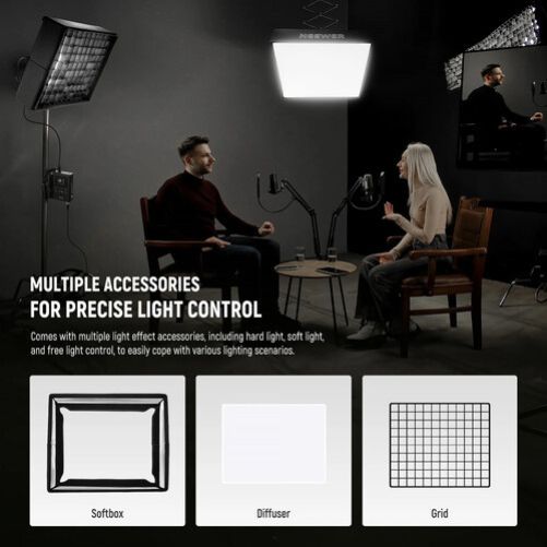 Neewer FL100C RGB Flexible LED Light Mat