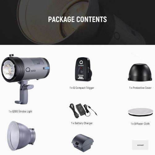 NEEWER S101-400W PRO Strobe Flash Light