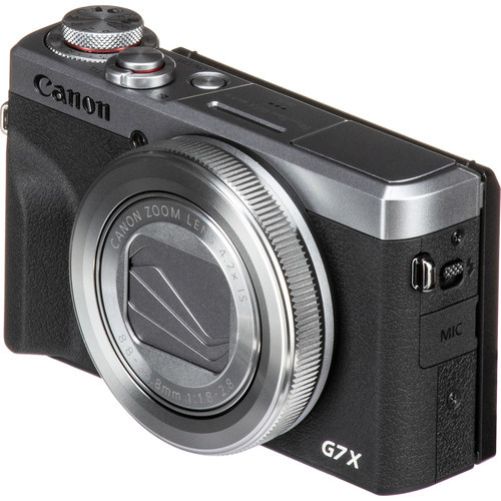 Canon PowerShot G7X Mark III Digital Camera (Silver)