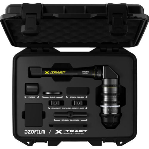 DZOFilm X-Tract 18-28mm T8 FF Probe Zoom Lens (360°, ARRI PL)
