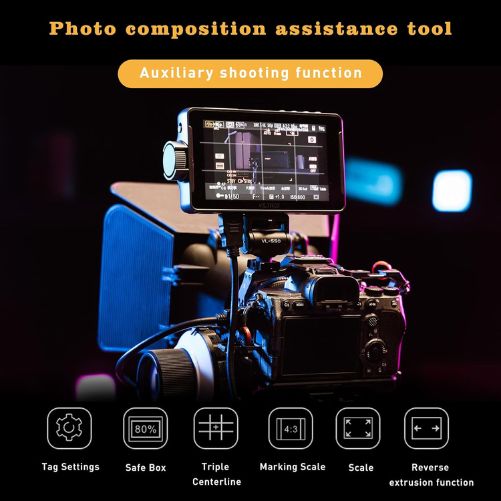 Viltrox DC-550 PRO 5.5" Touchscreen HD Monitor