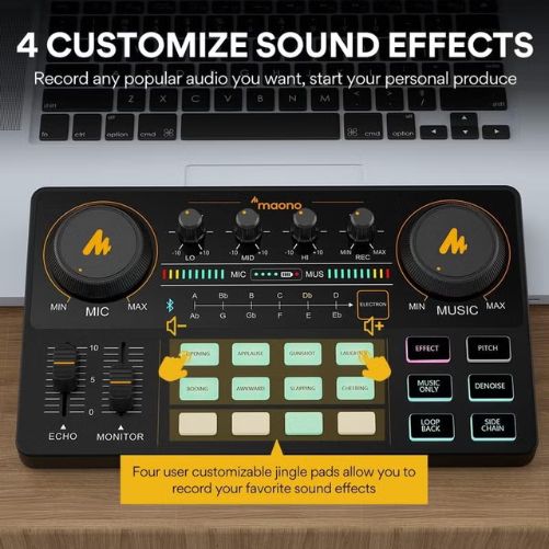 MAONO AU-AM200 S1 Starter All-in-One Podcasting Bundle