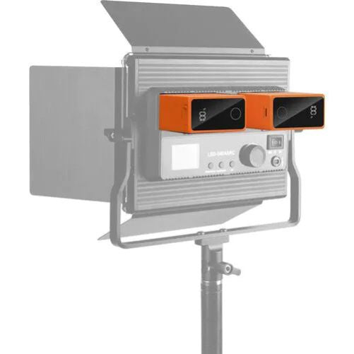 SmallRig L-Series/NP-F970 USB-C Rechargeable Camera Battery (Orange)