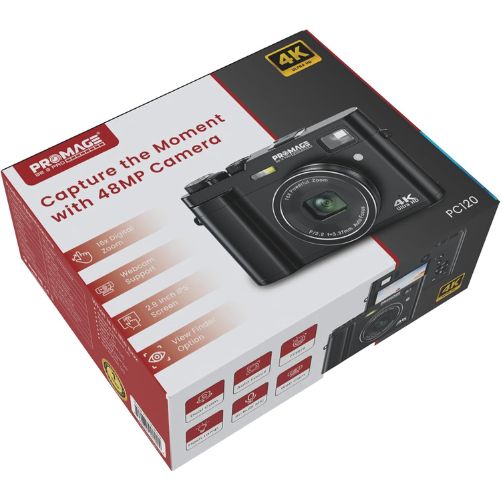 PROMAGE 4K Ultra HD Digital Camera (PC120)