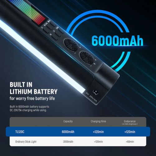 Neewer TL120C RGB LED Tube Light