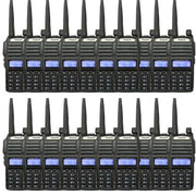 Promage Connect Walkie Talkies PC-WT820 With Earpiece 5W Radio Handheld Dual Band Portable (1-20 set) - 20S