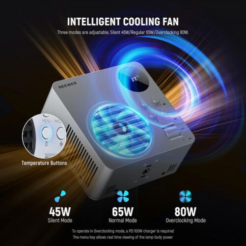 Neewer HB80C RGBWW Mini LED Monolight