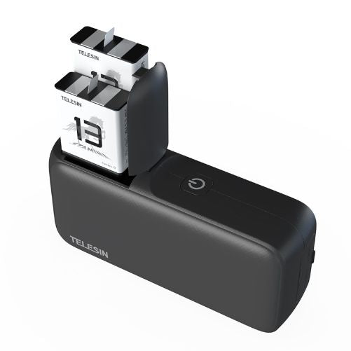 Telesin S0-PB-01-TG Portable Power Bank For GoPro Hero 13 Batteries