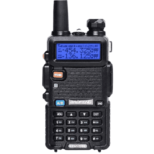 BAOFENG UV-5R (1 - 20 Set) Dual Band (VHF/UHF) Analog Portable Two-Way Radio