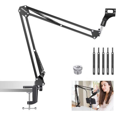 Neewer Mic Arm Microphone Stand Boom Suspension Scissor Stand (NB-35)