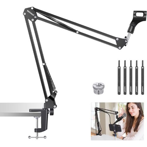 Neewer Mic Arm Microphone Stand Boom Suspension Scissor Stand (NB-35)