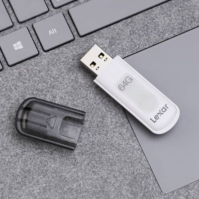 Lexar 64GB JumpDrive® V100 USB 3.0 flash drive