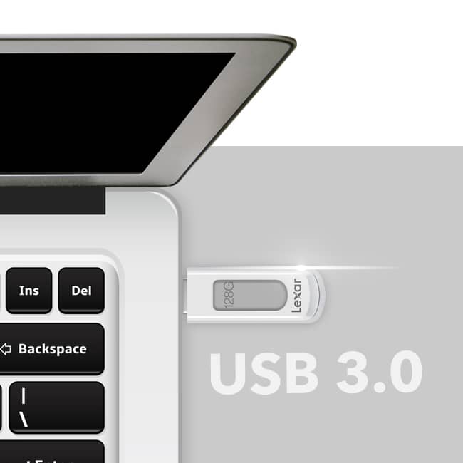 Lexar 32GB JumpDrive® V100 USB 3.0 flash drive