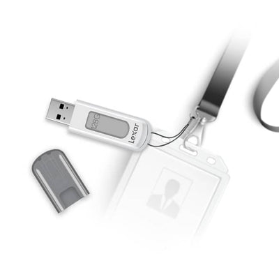 Lexar 128GB JumpDrive® V100 USB 3.0 flash drive