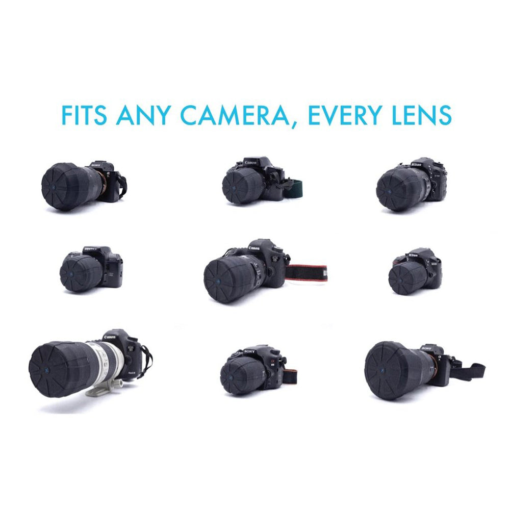 Promage Original Universal Lens Cap - Fits DSLR Lenses, Element Proof, Single Lens Cap