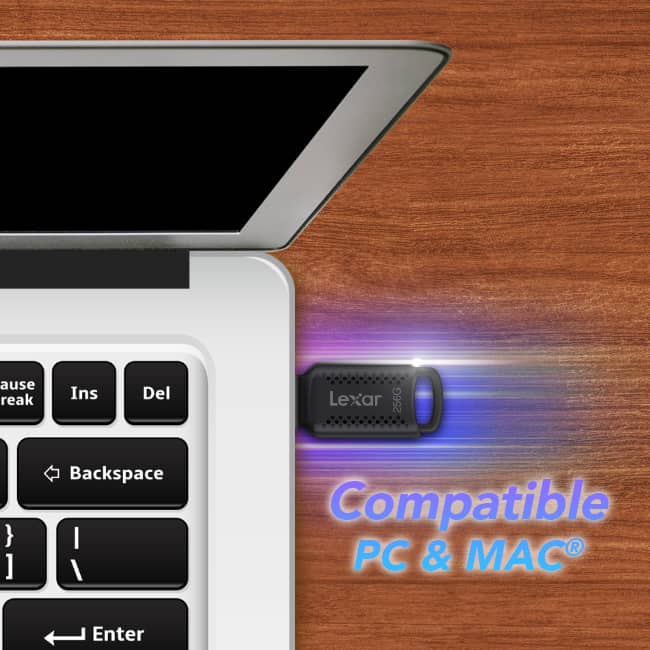 Lexar 32GB JumpDrive® S80 USB 3.1 Flash Drive