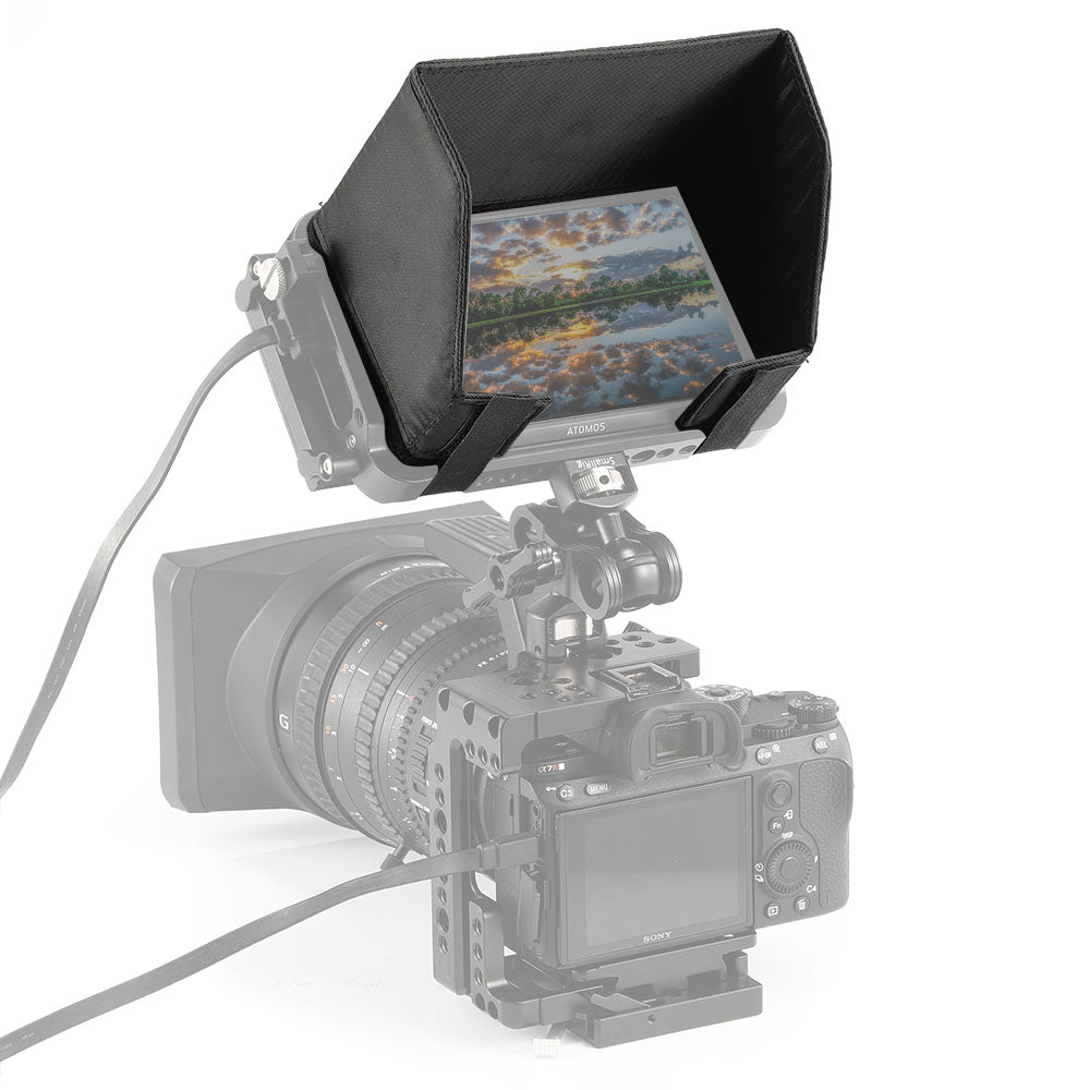 SmallRig Sun Hood for Atomos Ninja V 2269