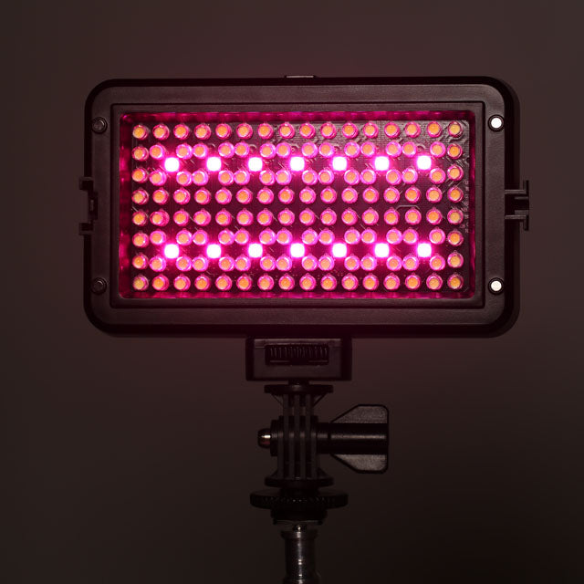 VILTROX RB10 adjustment the brightness and color temperature LED light