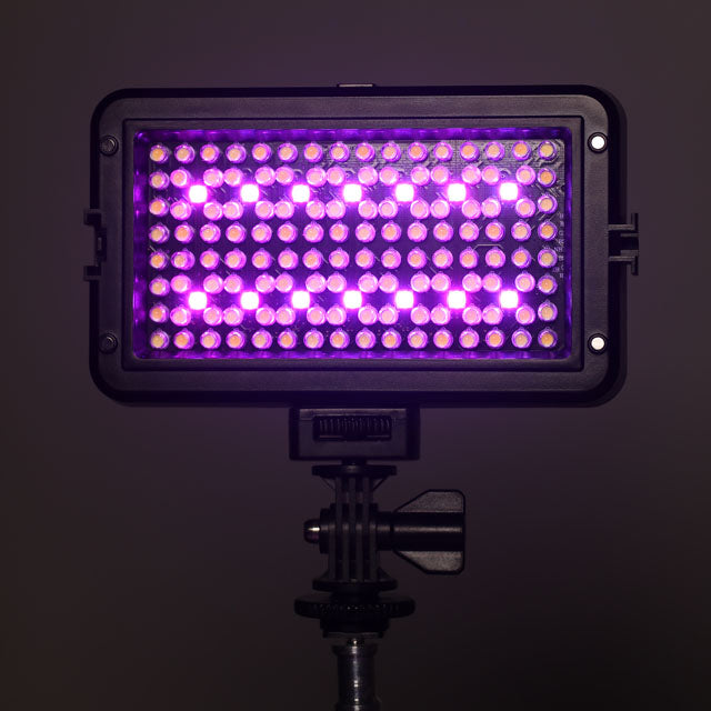 VILTROX RB10 adjustment the brightness and color temperature LED light