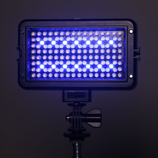 VILTROX RB10 adjustment the brightness and color temperature LED light