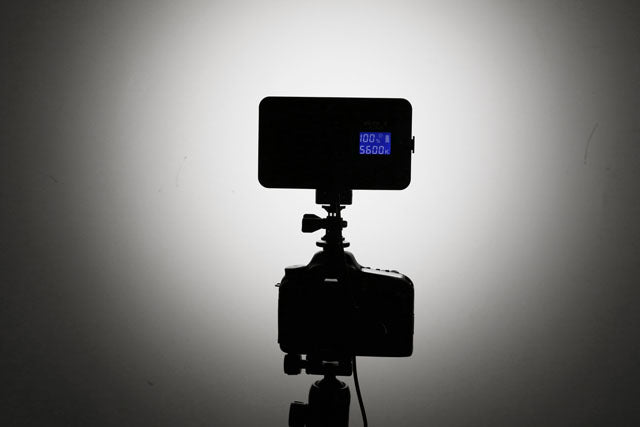 VILTROX RB10 adjustment the brightness and color temperature LED light