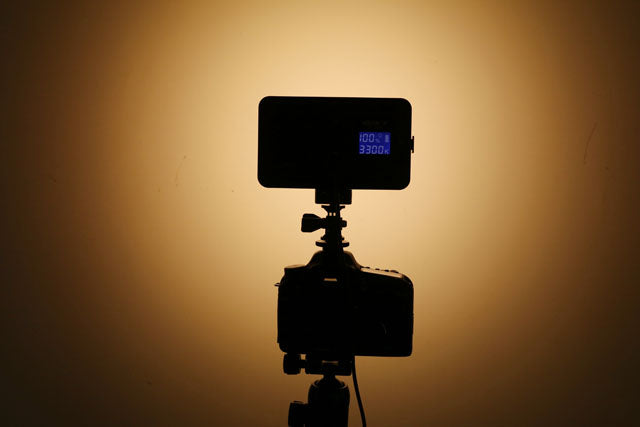 VILTROX RB10 adjustment the brightness and color temperature LED light