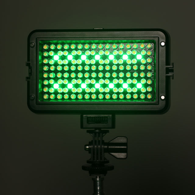 VILTROX RB10 adjustment the brightness and color temperature LED light