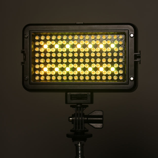 VILTROX RB10 adjustment the brightness and color temperature LED light