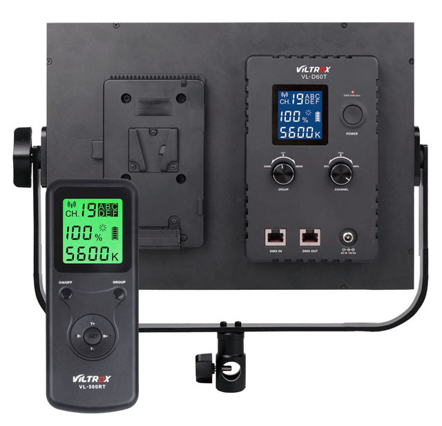Viltrox VL-D60B / VL-D60T Professional Photography LED Light